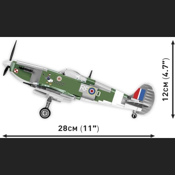 Supermarine Spitfire Mk.VB 342 Kl. 1:32